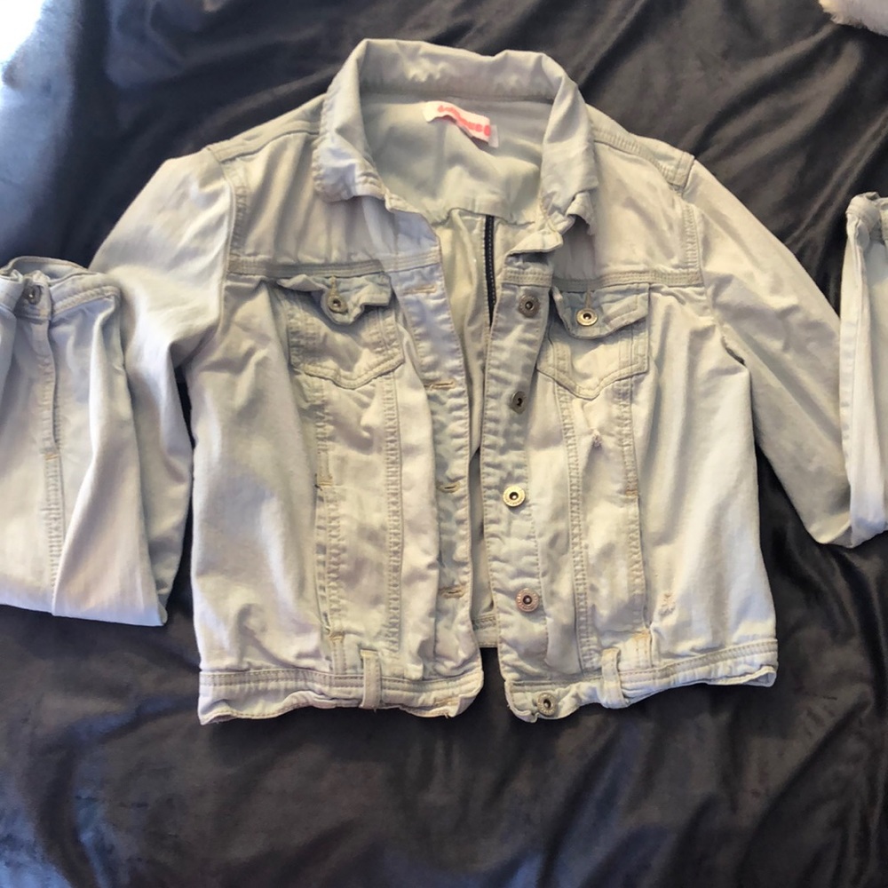 Charlotte Russe Jean jacket